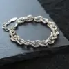 Wholesale Strawberry Pattern Fashion Bracelet Sweet And Cool Style Heavy Work Small Audience Design Personality Hand Jewelry For Men And Women