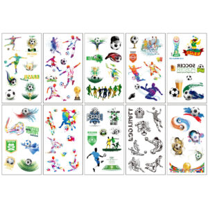 Football Series 10 sheets/set / 68*120MM