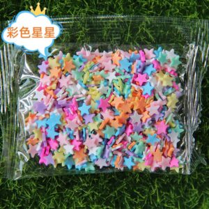 Colored Stars / 10g a pack