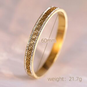 Great wall pattern band diamond