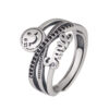oly-8f49d98f5ecbaaa78be883157e3a1b42 Wholesale Celena 925 Silver Couple Ring Fashion ins Personality All-match Retro Thai Silver Ring Tanabata Valentine's Day Ring