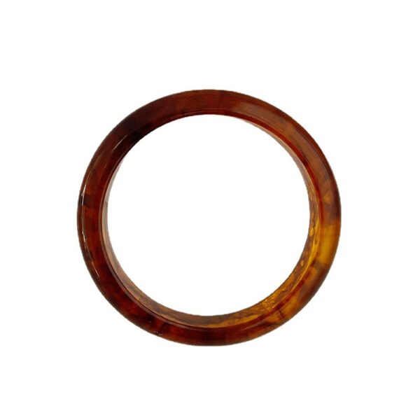 oly-8f4cf1a67fa804fc2962071761f052fd Wholesale Bracelet for Women ins Niche Design High-end Accessible Luxury Cold Style Retro Acetate Amber Pattern Acrylic Bracelet