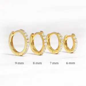 Golden White Diamond 10mm