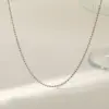 oly-8f6a0c098b7a08ff3f3756d65e3b2f38 Wholesale 18K Gold Plated 316 Stainless Steel Vacuum Electroplating (In Furnace) Chain Gold Steel Color Unisex Bracelet/Necklace 0.03µm