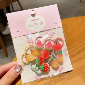 11-草莓拇指发圈