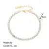 Wholesale PVD Coated 18K Gold Real Gold Plated Geometric 304 Stainless Steel Fashion Waterproof Non Tarnish 304 Stainless Steel Bracelets