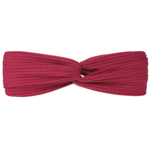22 # knitted dark red