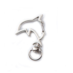 10 dolphin Silver / Delivery opening ring