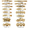 Wholesale Spring Clip Geometric Alloy Hairpin Back Head Ponytail Hair Accessories All-match Fashion Hair Headwear