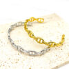 oly-8fcadb7be78811cb7c40a8861c3b52c7 Wholesale Factory direct ig personalized creative style retro C- type pig nose bracelet simple fashion high-end jewelry