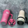 Wholesale  Mac Insulation Ice Cup Straw Cup Large Capacity Car Cup Home Office Handle Water Cup