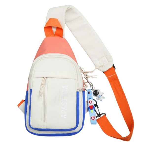 oly-8fda3d4f34143bd933fa5f9cf6313a12 Wholesale Crossbody Bag Women's Trendy Fashion Waist Bag Sports Multifunctional Chest Bag Arrival Single Shoulder Student Campus Small Backpack Women