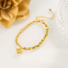 oly-8feac1b773b8d78d0c190b11c1e8d24a Wholesale Broken Gold Bracelet Women's Entry Luxury Niche High-end Sense Exquisite Bracelet Design Girlfriend Gift