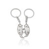 oly-900c9ead67156e64c88969909f011214 Wholesale handle otter pair best friend couple girlfriends metal key ring pendant key chain