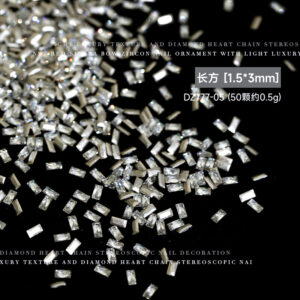 White rectangular 1.5*3mm (dz777-05)