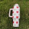 Wholesale Valentine's Day Love Cup Generation 40Oz Car Cup ice cream cup Car Cup 5D printing