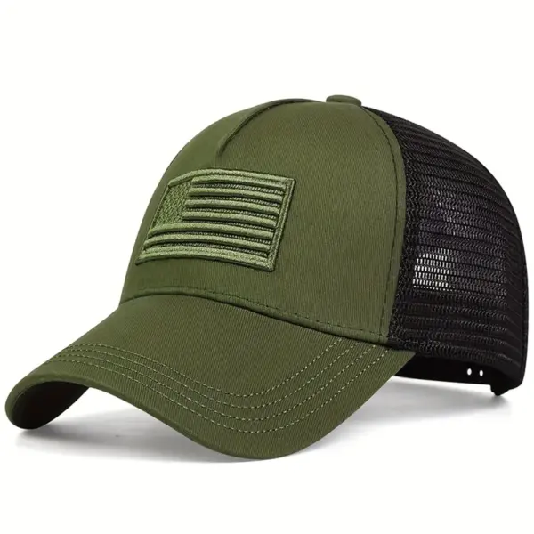 oly-902de4703abf9b93b00f9b1242280c5a Wholesale American Flag Women's Casual Outdoor Baseball Cap With Curved Brim, Polyester Material Featuring Embroidery