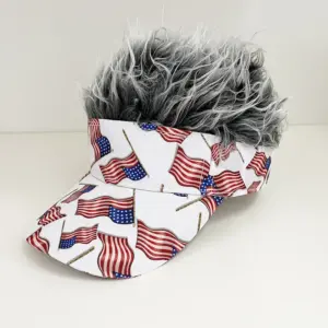 Flagpole - Gray Wig / adjustable