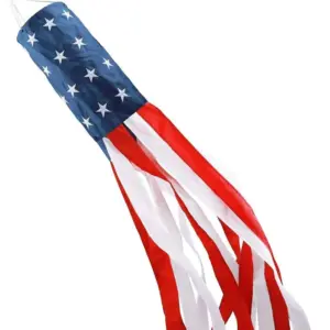 100*15cm / 04 Star Wind Cylinder Flag