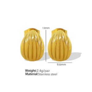 Gold oval