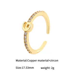 14K Gold H-13708/G / Adjustable Opening