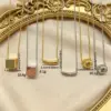 Wholesale Handmade Geometric Necklace For Women In Copper With 14K Real Gold Plated Water Plating And Handmade Chain