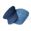 Wholesale Japanese and Korean-style Light Denim Casual Cap Vintage Fashion All-match Street Navy Hat Simple Casual Paintwork Hat
