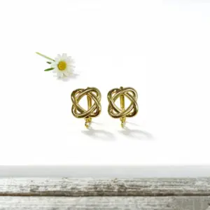 Gold / 1 Pair/Package