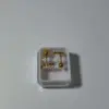 Wholesale PVD Coated 18K Gold Plated Heart Shape Ball 304 Stainless Steel Sweet Waterproof Non Tarnish Cartilage Earrings