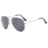 Wholesale Metal Double Beam Classic Retro American Flag Independence Day Sunglasses Sunglasses Toad Sunglasses Male 3025