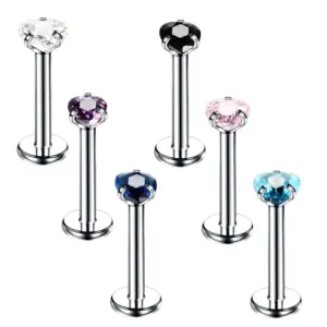 Pink Zirconium / 1.2*8+3