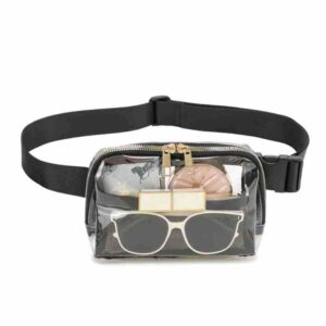 2215 transparent black belt