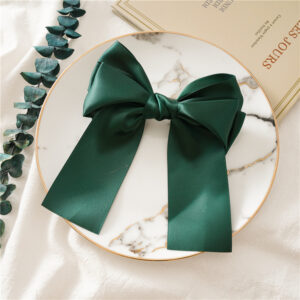 Dark green steel clip