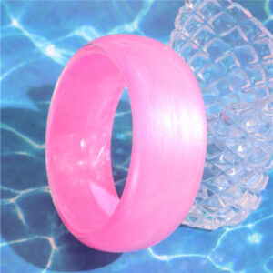 Pink 2 inner diameter about 6.3cm