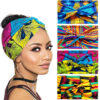 Wholesale Bohemian Explosive Yoga Sports Wash Face Wide Hair Belt Antisweat Absorbing Antisweat Stingy Cotton Head