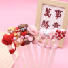 oly-90c8e603fff91384603adb574a4ceb6c Wholesale 10mm Straw Cap Valentine's Day Heart Straw Cover Stanley Cup Straw Dust Plug Direct