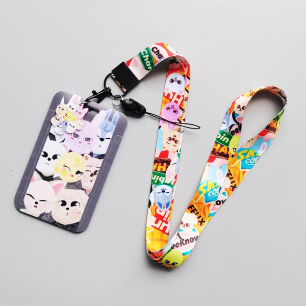 oly-90ebc5ee1bd2576ff13c8d4f1bdd6e39 Wholesale MXZB Bus Card Holder Lanyard Mobile Phone Student Meal Card Campus OLY Exclusive