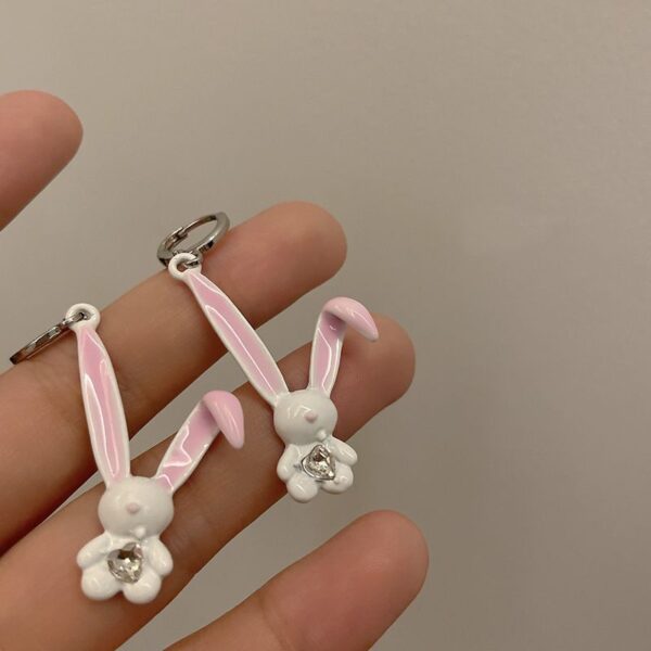 Wholesale Little Rabbit, Cute Rabbit Earrings for Girls, Weird Earrings, Cute, Fashionable and Western Earrings, Small Animals