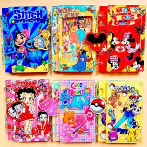 Wholesale Shake this acrylic notebook notebook cross-border tremolo TK explosions exquisite loose-leaf diy shake A7A5