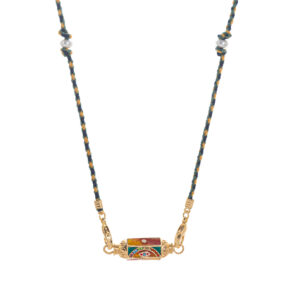 Red eye necklace