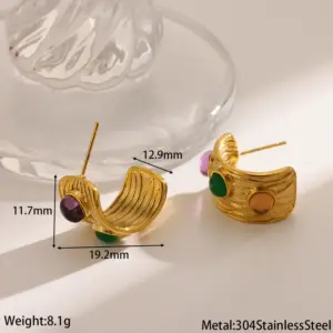 Gold Earrings