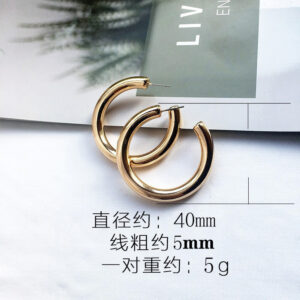 Small circle Golden