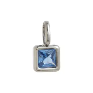 September Pendant-Steel Color