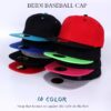 oly-914ed58a9bc9670aa44b1a0d6f81f687 Wholesale Solid Color Light Board Hat Skateboard Flat Brim Hat Dead Fly Hip-Hop Blank Baseball Hat