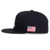 Wholesale Women's Outdoor Hip-Hop Letter Pattern Flat Brim Hat In Polyester With Embroidery, Adult Cap