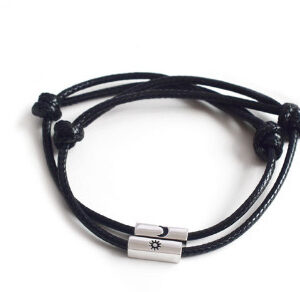 Korean Wax Line Black Pair