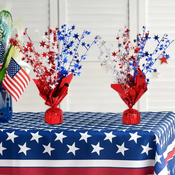 Wholesale Independence Day Party Ornaments Made Of Iron For Festive Event And Party Supplies
