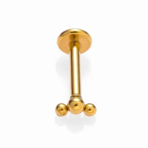 Gold / One Size / 5#