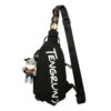 Wholesale Fashion brand messenger bag men's ins Sports waist bag casual fashion shoulder bag female student personality small Cross bag chest bag