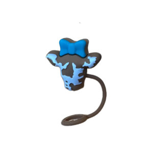 Blue bow bull head / 10mm inner diameter